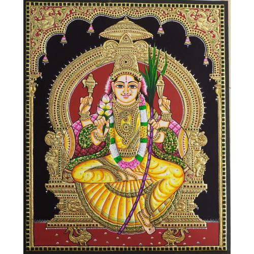 TANJORE PAINTING LALITHA DEVI