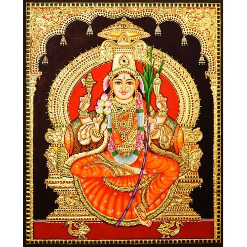 TANJORE PAINTING LALITHA DEVI