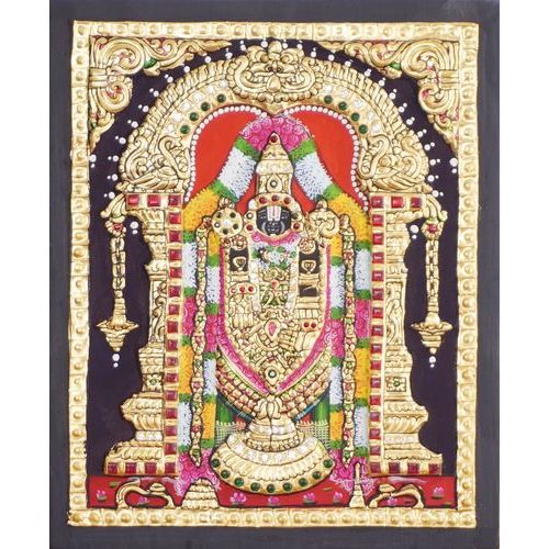 TANJORE PAINTING BALAJI