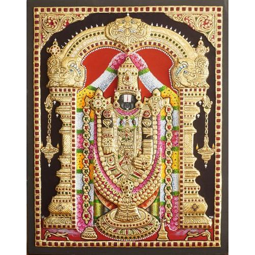 TANJORE PAINTING BALAJI