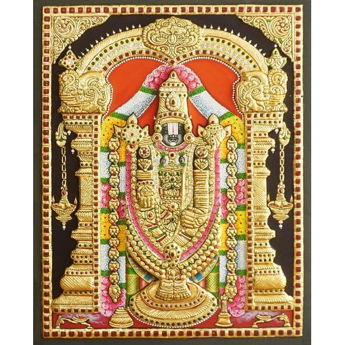 TANJORE PAINITNG BALAJI