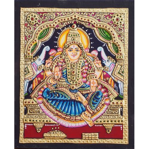 TANJORE PAINTING LAKSHMI