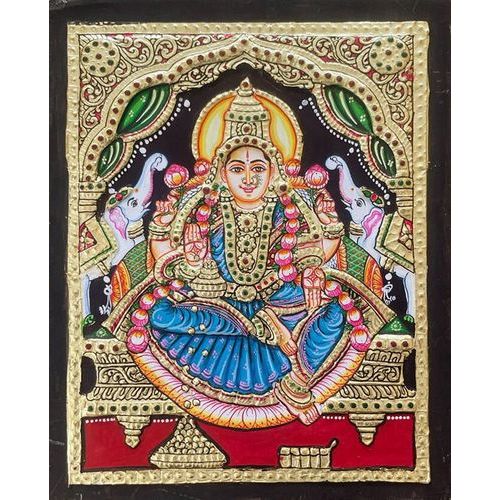 TANJORE PAINTING LAKSHMI