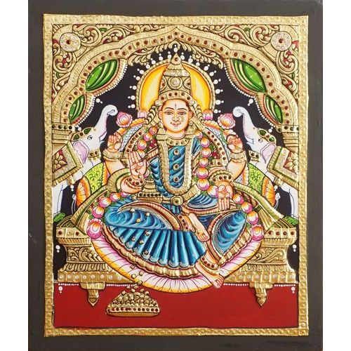 TANJORE PAINTING LAKSHMI
