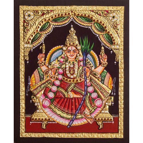 TANJORE PAINTING LALITHA DEVI